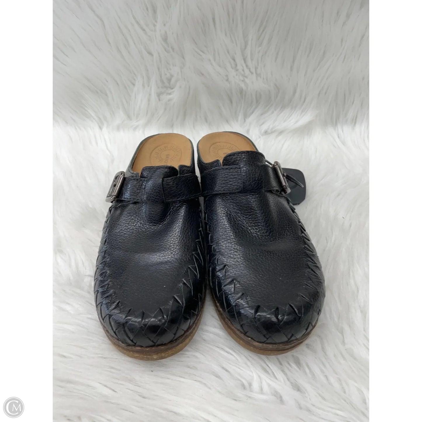 Shoes Heels Block By Clothes Mentor In Black, Size: 6