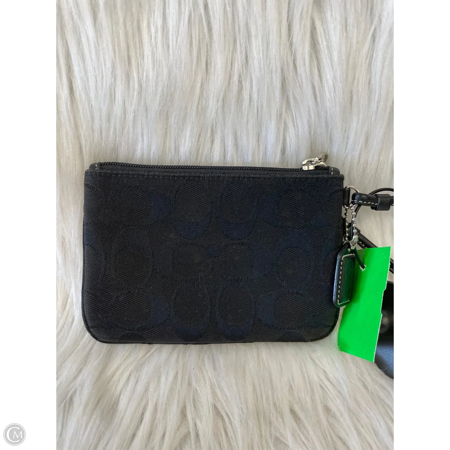 Wristlet Designer By Coach, Size: Small