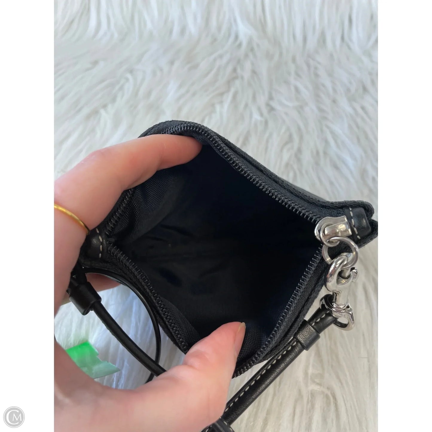 Wristlet Designer By Coach, Size: Small