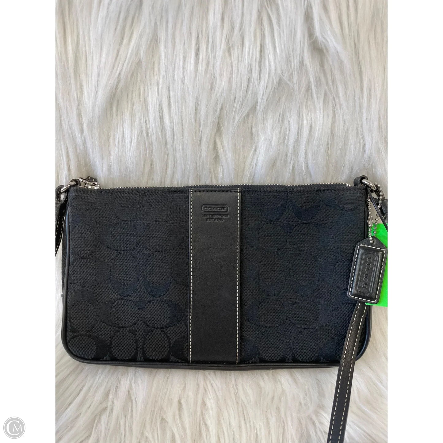 Crossbody Designer By Coach, Size: Small