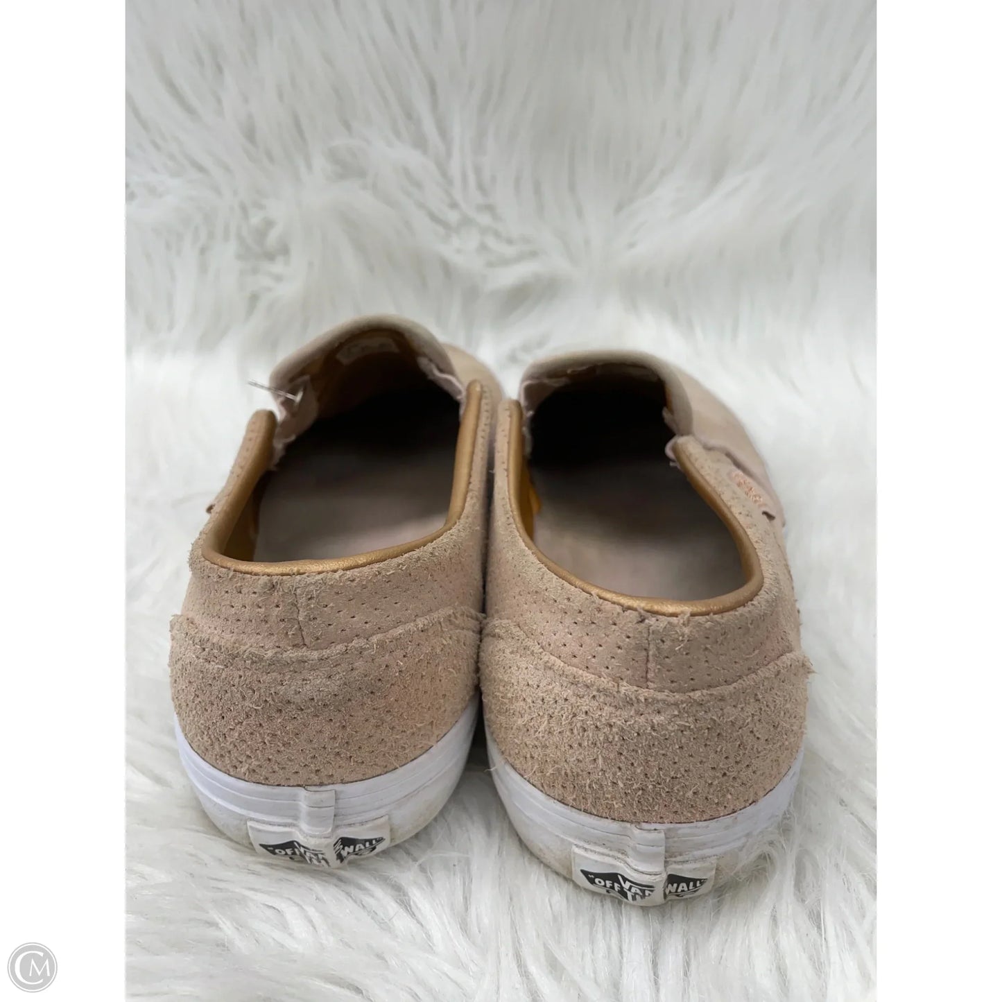 Shoes Sneakers By Vans In Pink, Size: 9