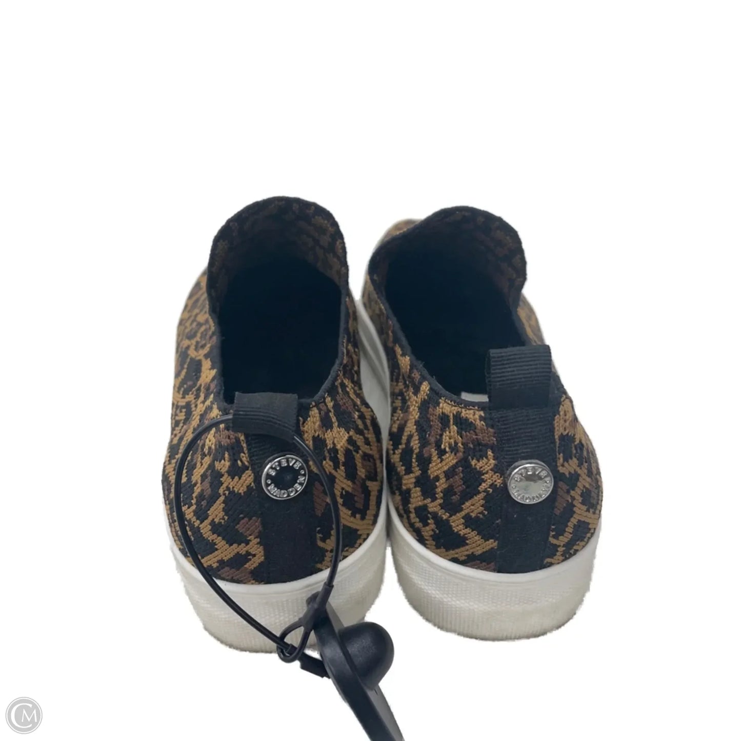 Shoes Sneakers By Steve Madden In Animal Print, Size: 9