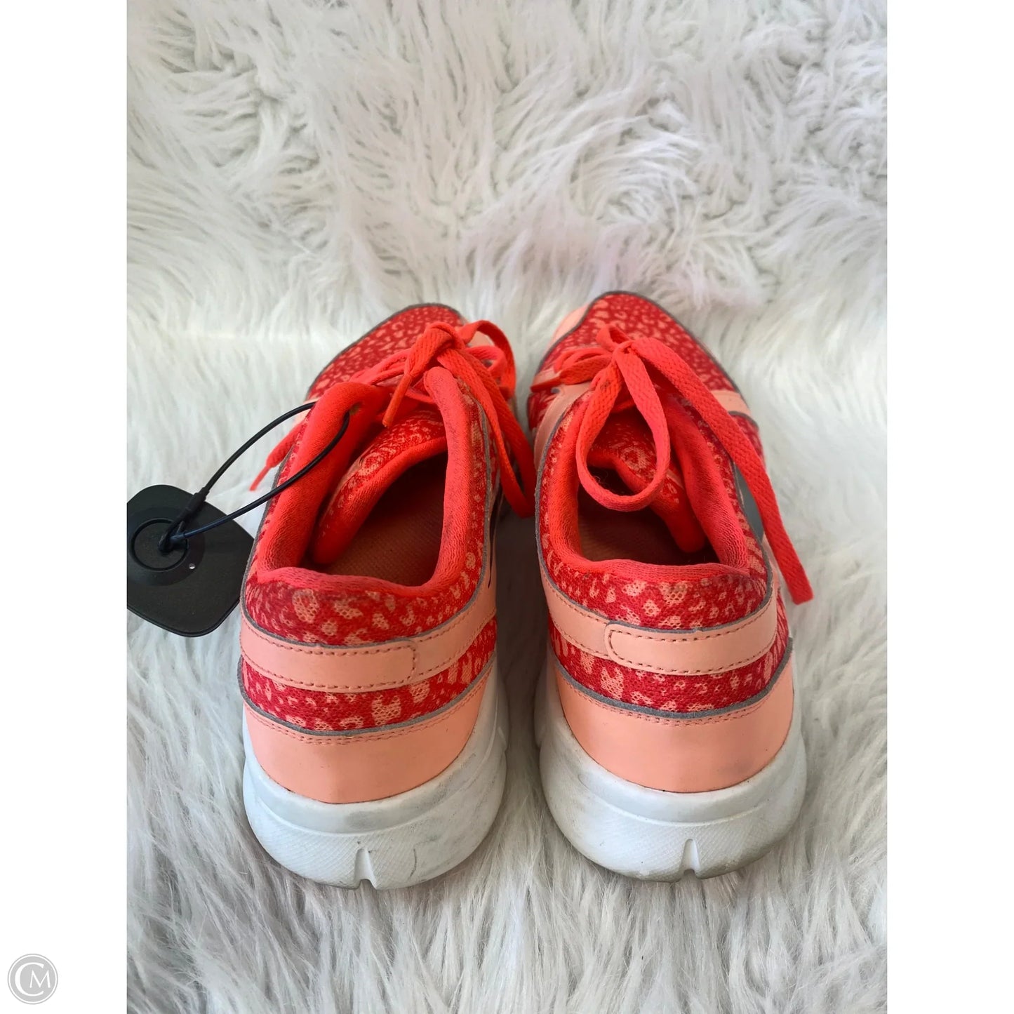 Shoes Athletic By Nike In Orange, Size: 8.5