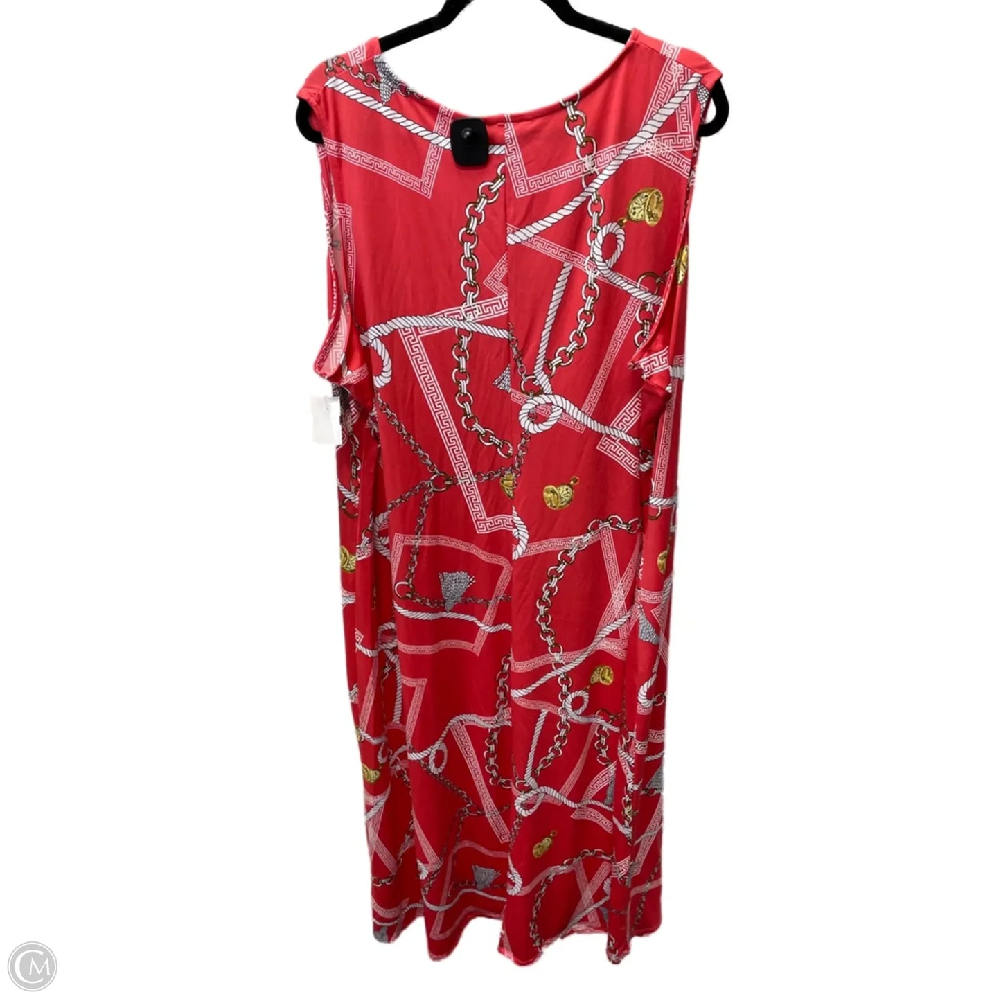 Dress Casual Maxi By Antthony In Multi-colored, Size: 3x