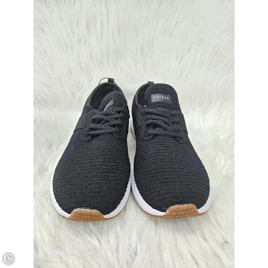 Shoes Sneakers By Freely In Black, Size: 9