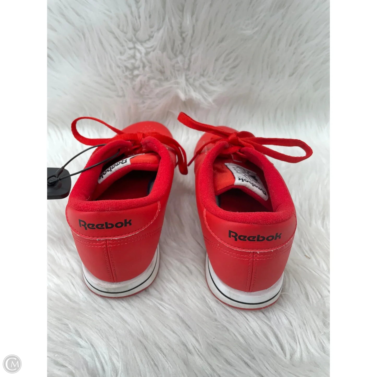 Shoes Sneakers By Reebok In Red, Size: 9