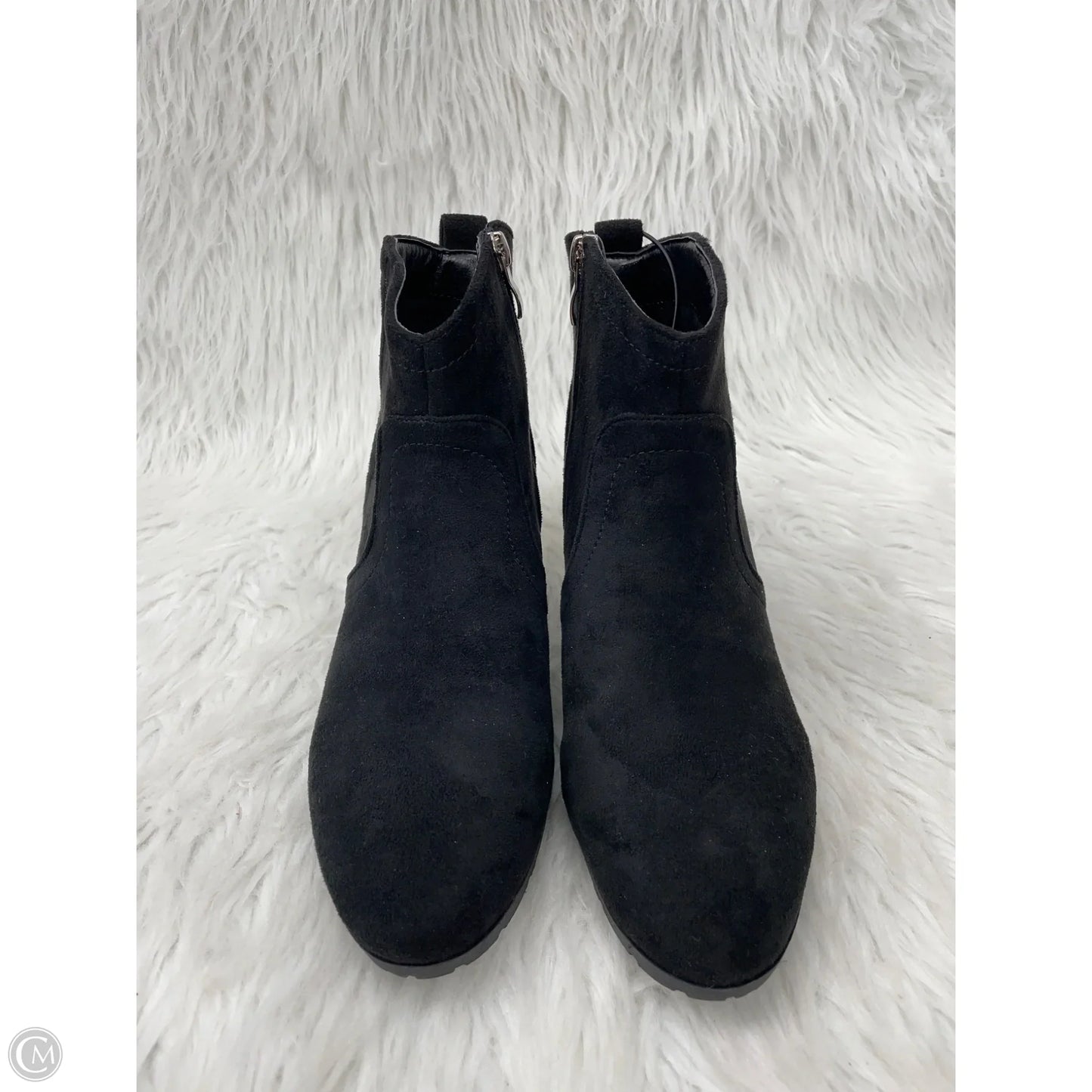 Boots Ankle Heels By Corkys In Black, Size: 7