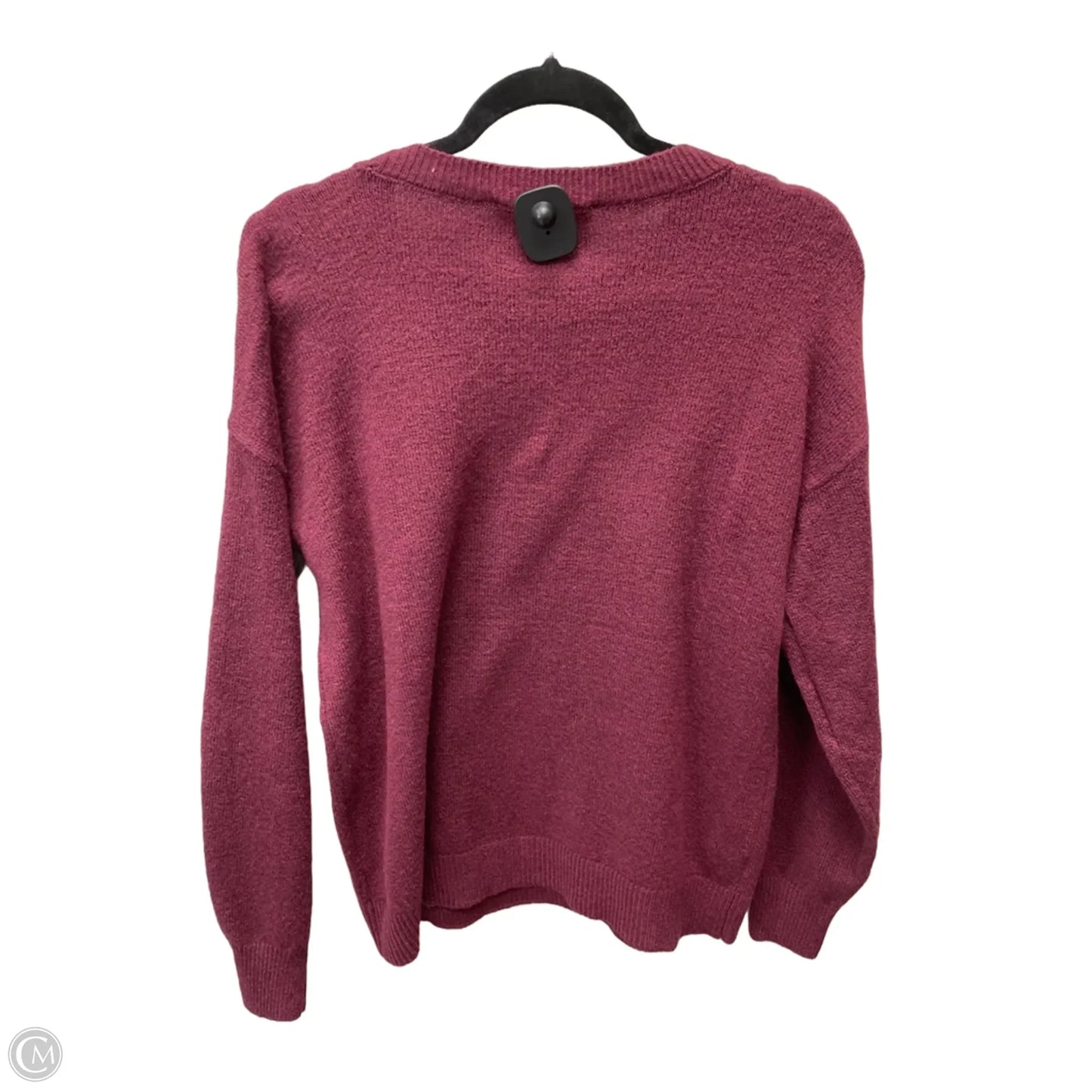 Sweater By Loft In Black & Red, Size: S