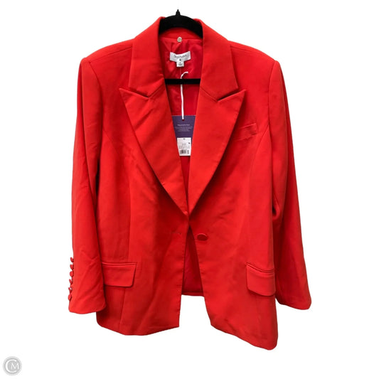 Blazer By SERGIO HUDSON-In Red, Size: 1x
