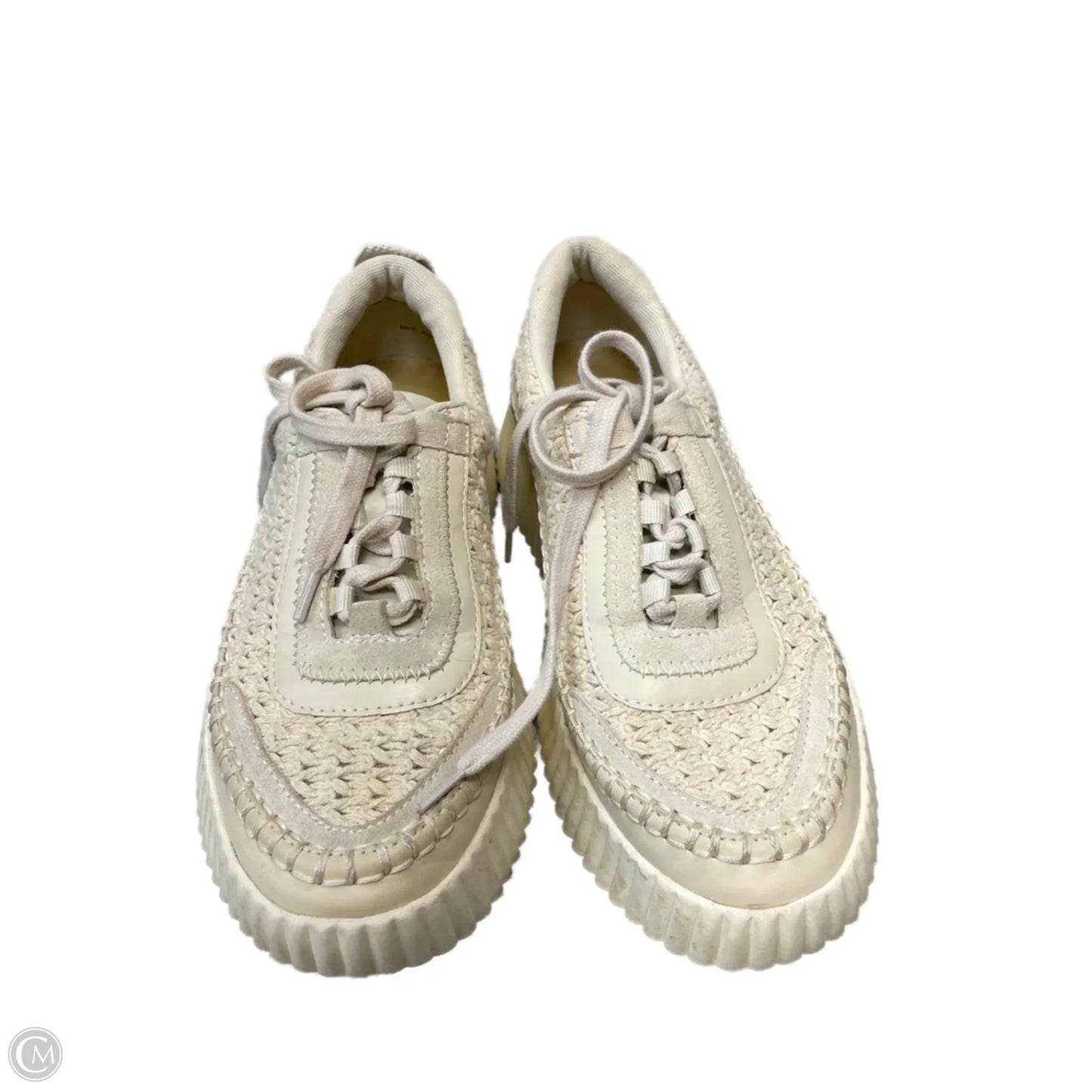 Shoes Sneakers By Dolce Vita In Cream, Size: 8