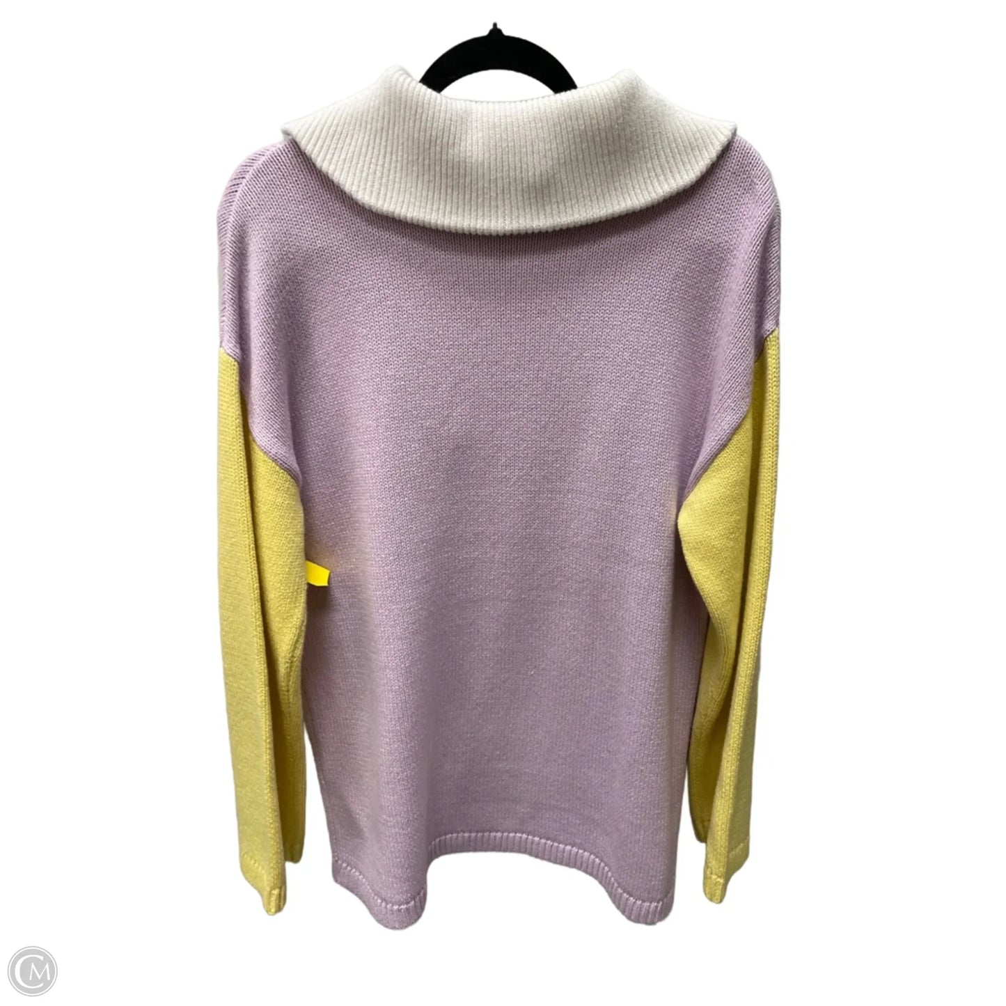 Sweater By Express In Multi-colored, Size: M