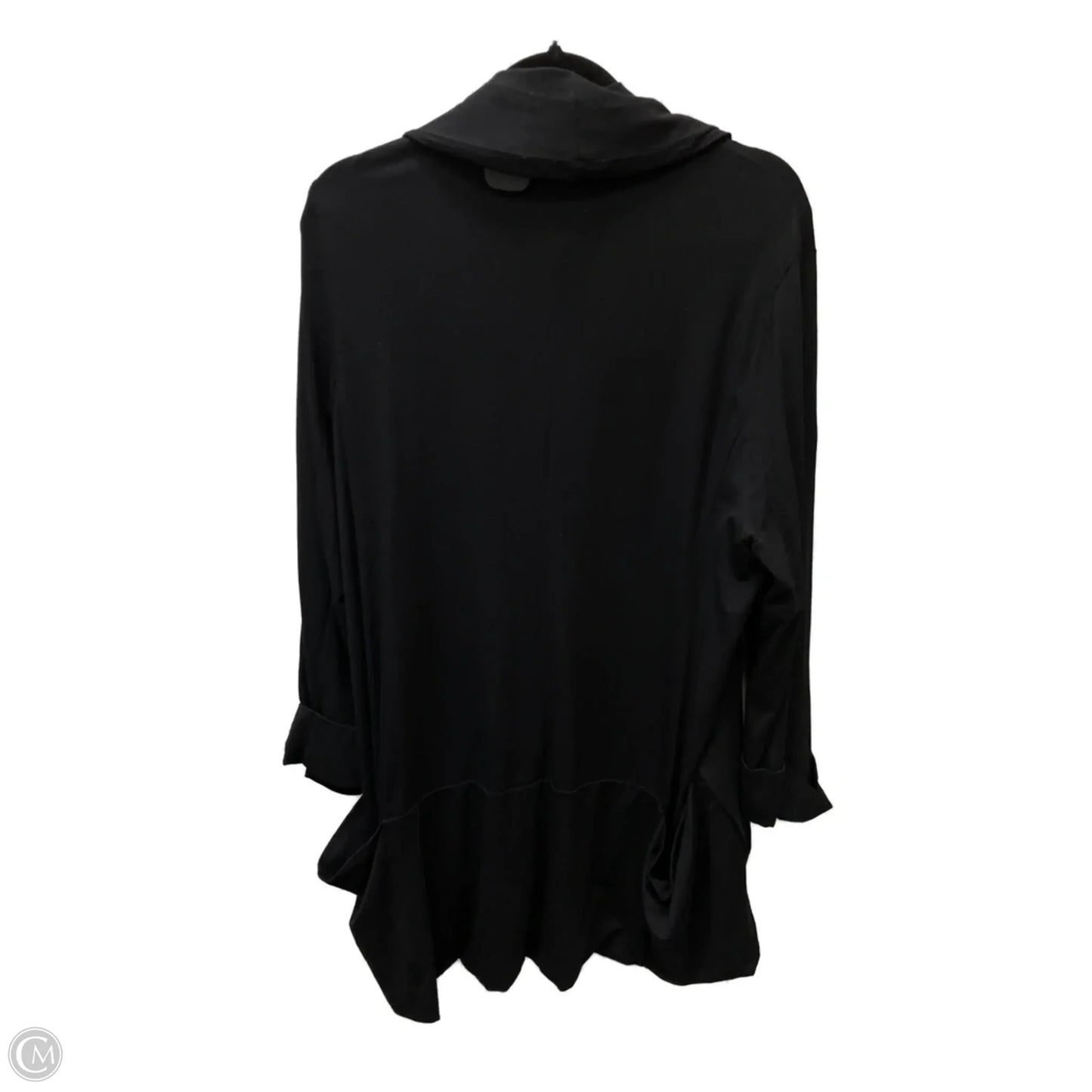Cardigan By Eileen Fisher In Black, Size: Xl