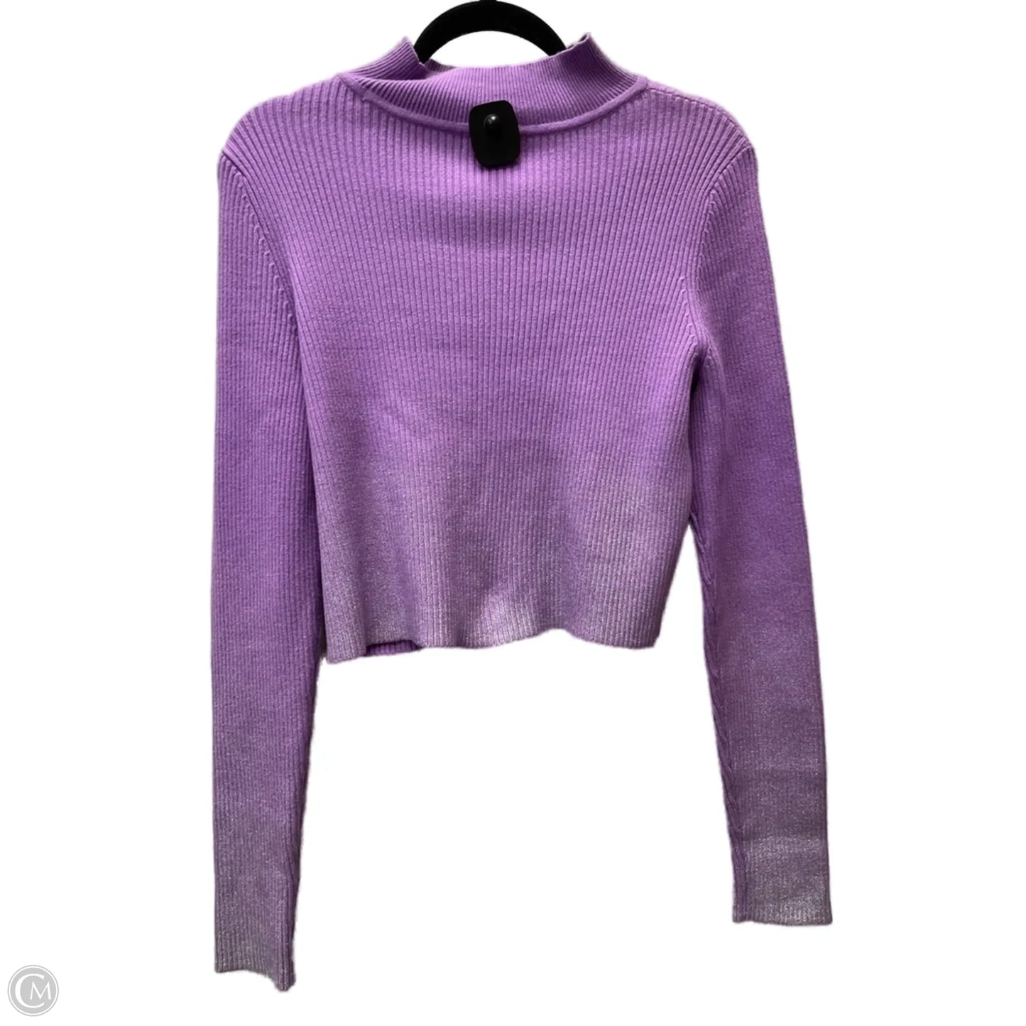 Sweater By Bp In Purple, Size: Xl