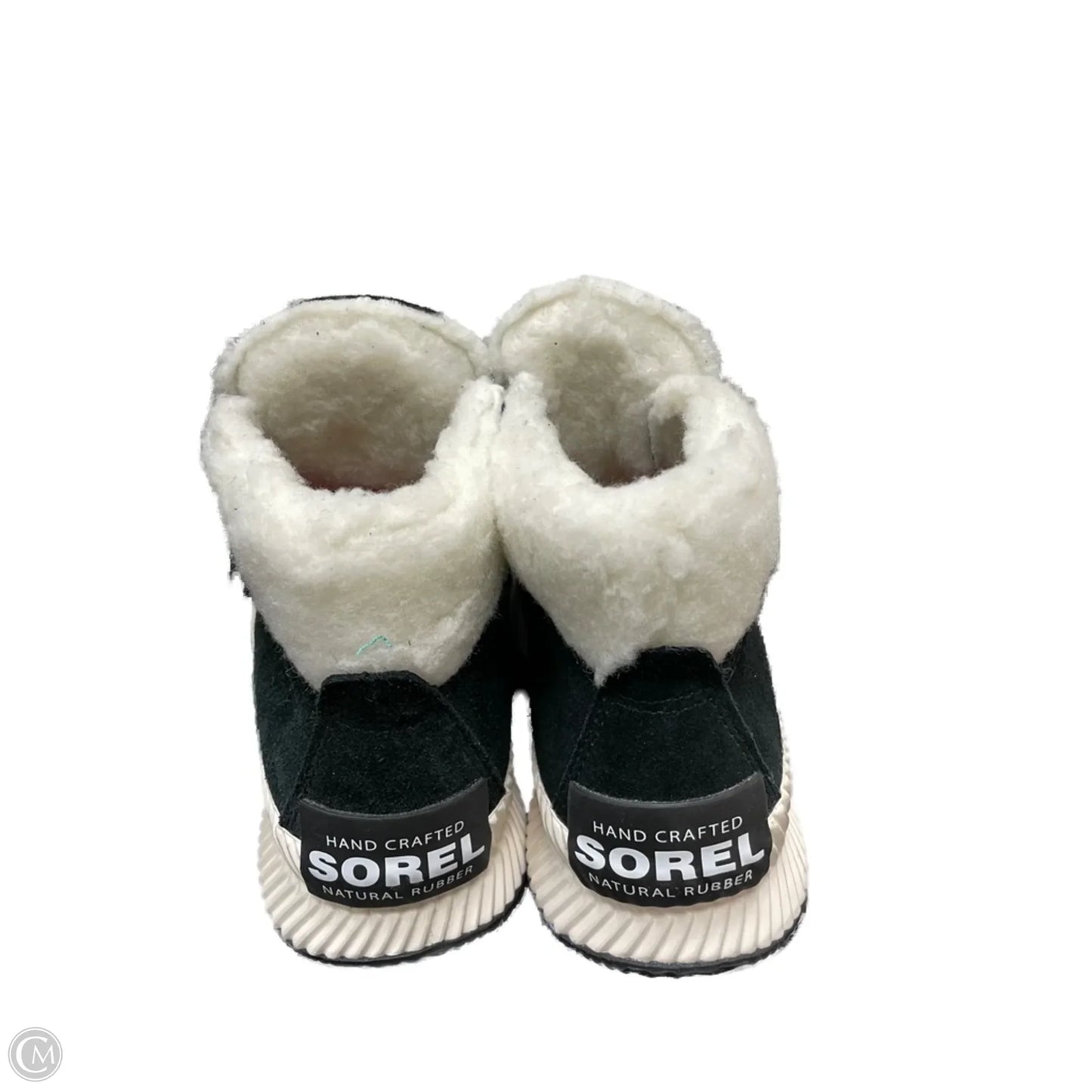 Boots Snow By Sorel In Black & White, Size: 7.5
