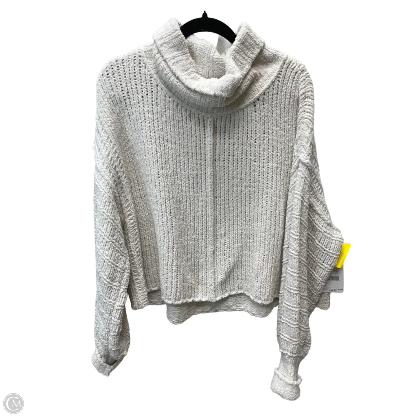 Sweater By Free People In Cream, Size: S