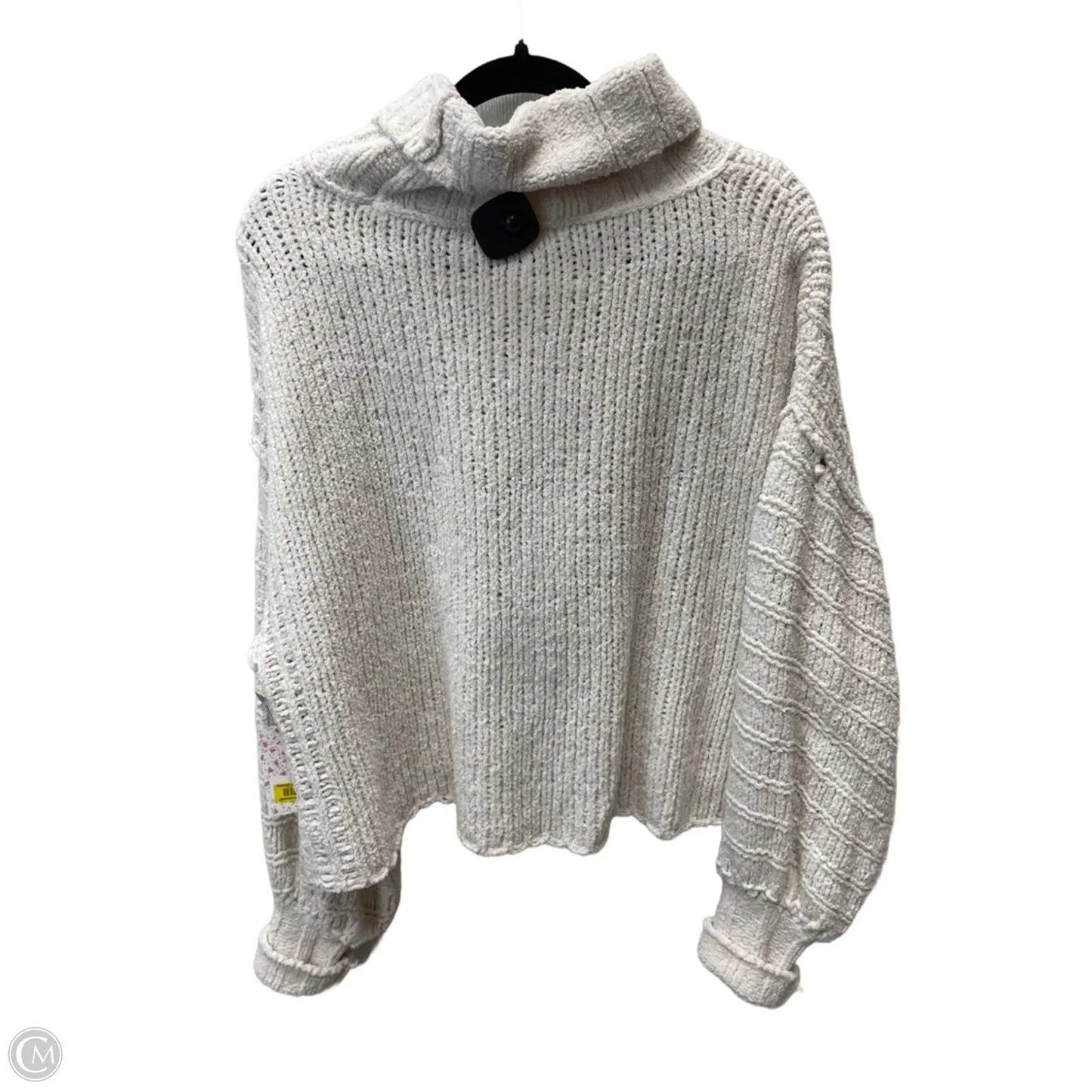 Sweater By Free People In Cream, Size: S