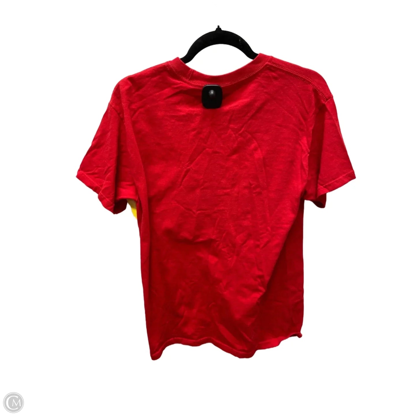 Top Short Sleeve Basic By Clothes Mentor In Red, Size: M