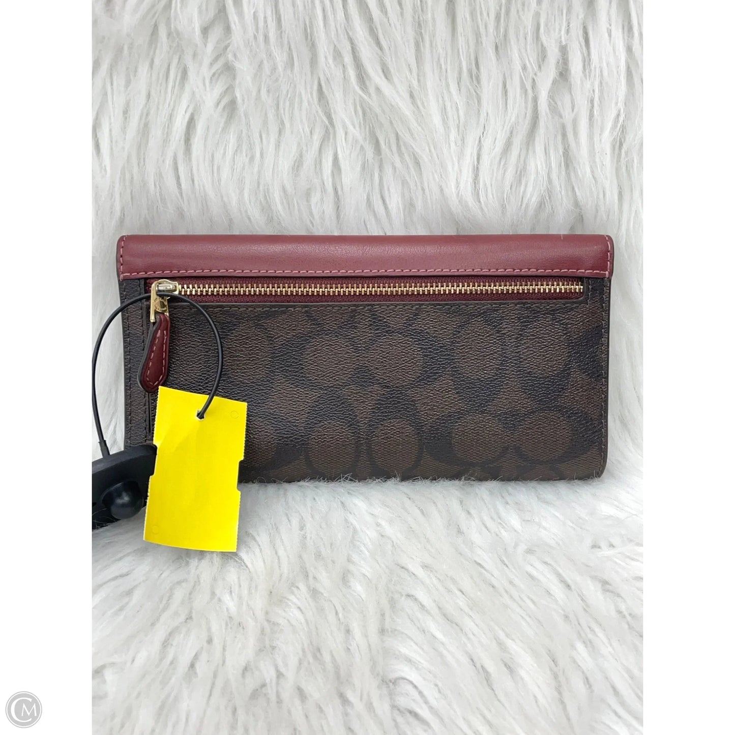 Wallet Designer By Coach, Size: Medium