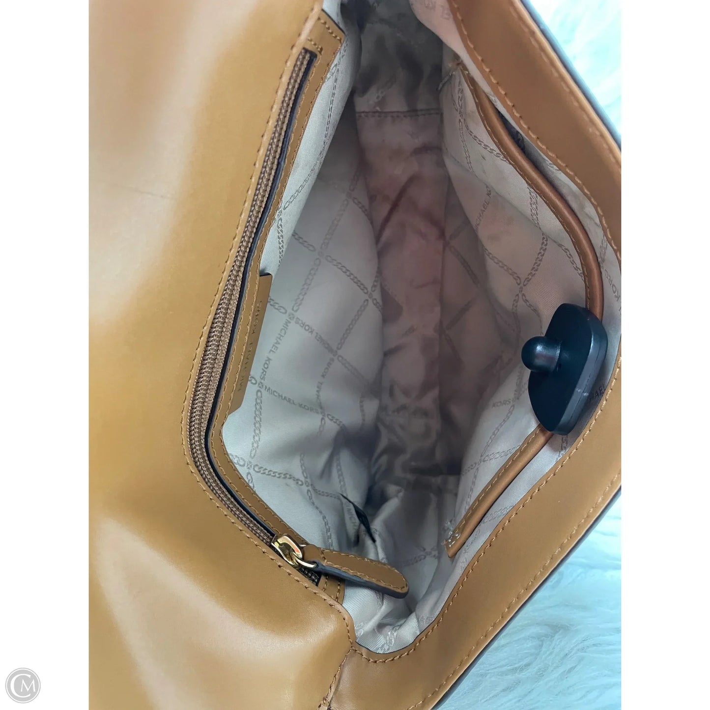 Handbag Designer By Michael Kors, Size: Medium