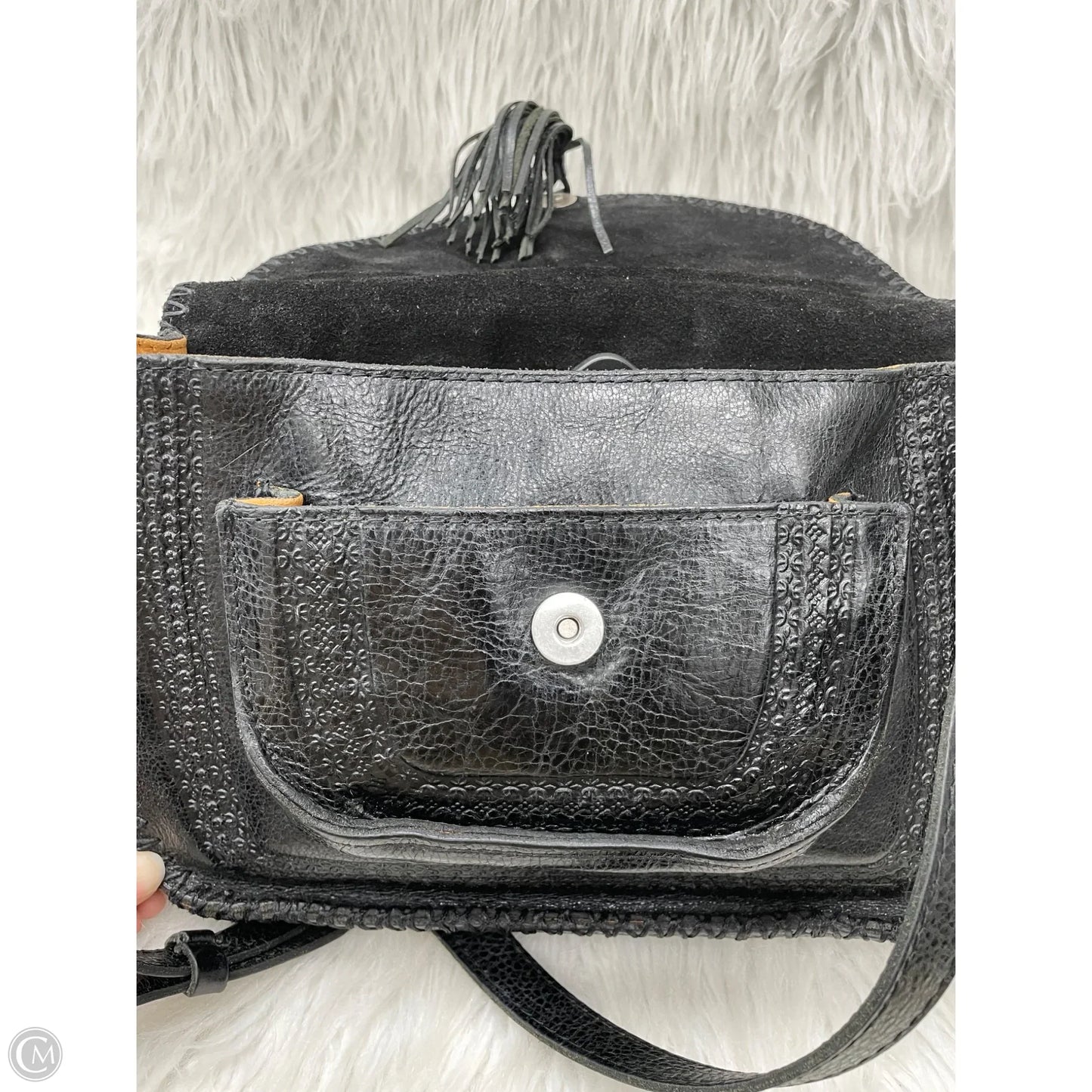 Crossbody Designer By Patricia Nash, Size: Medium