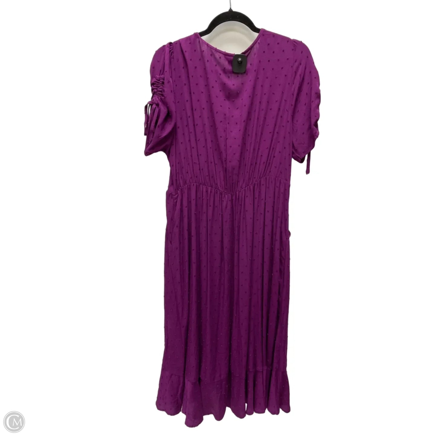 Dress Casual Short By Torrid In Purple, Size: L