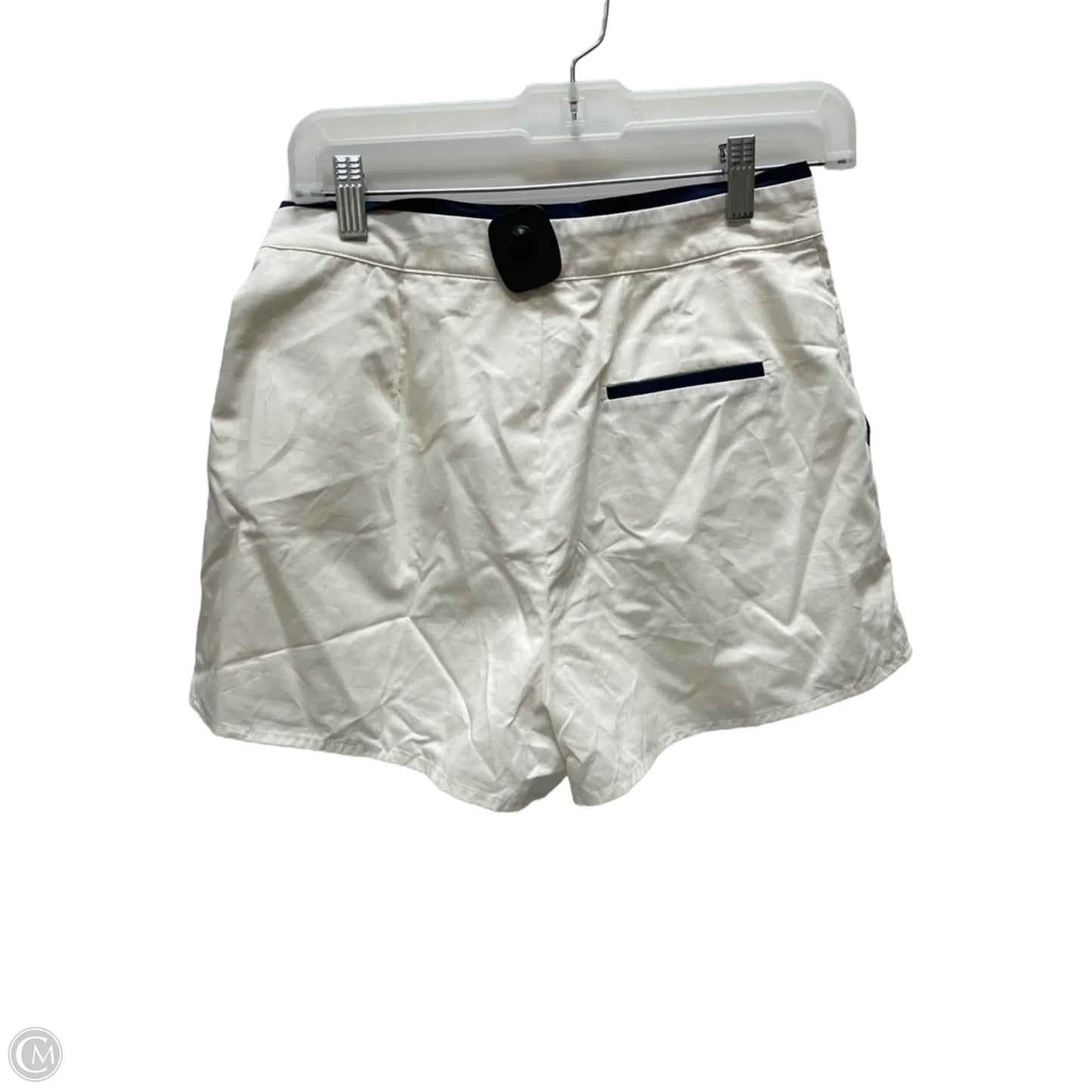 Shorts Set By Day + Moon In Blue & Cream, Size: S