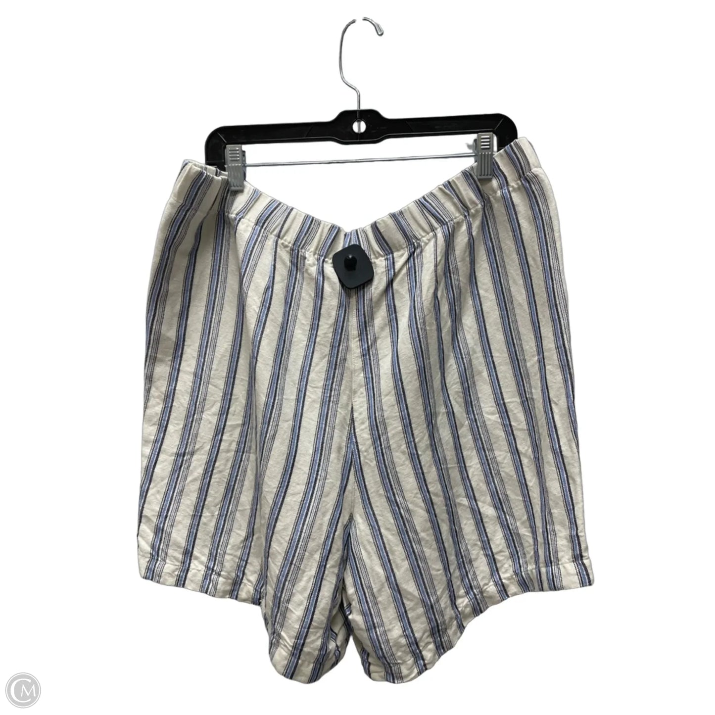 Shorts By J. Jill In Striped Pattern, Size: 14