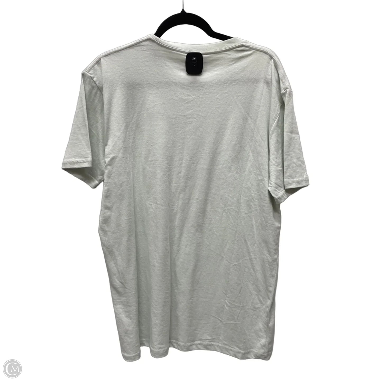 Top Short Sleeve Basic By Cme In Green, Size: L