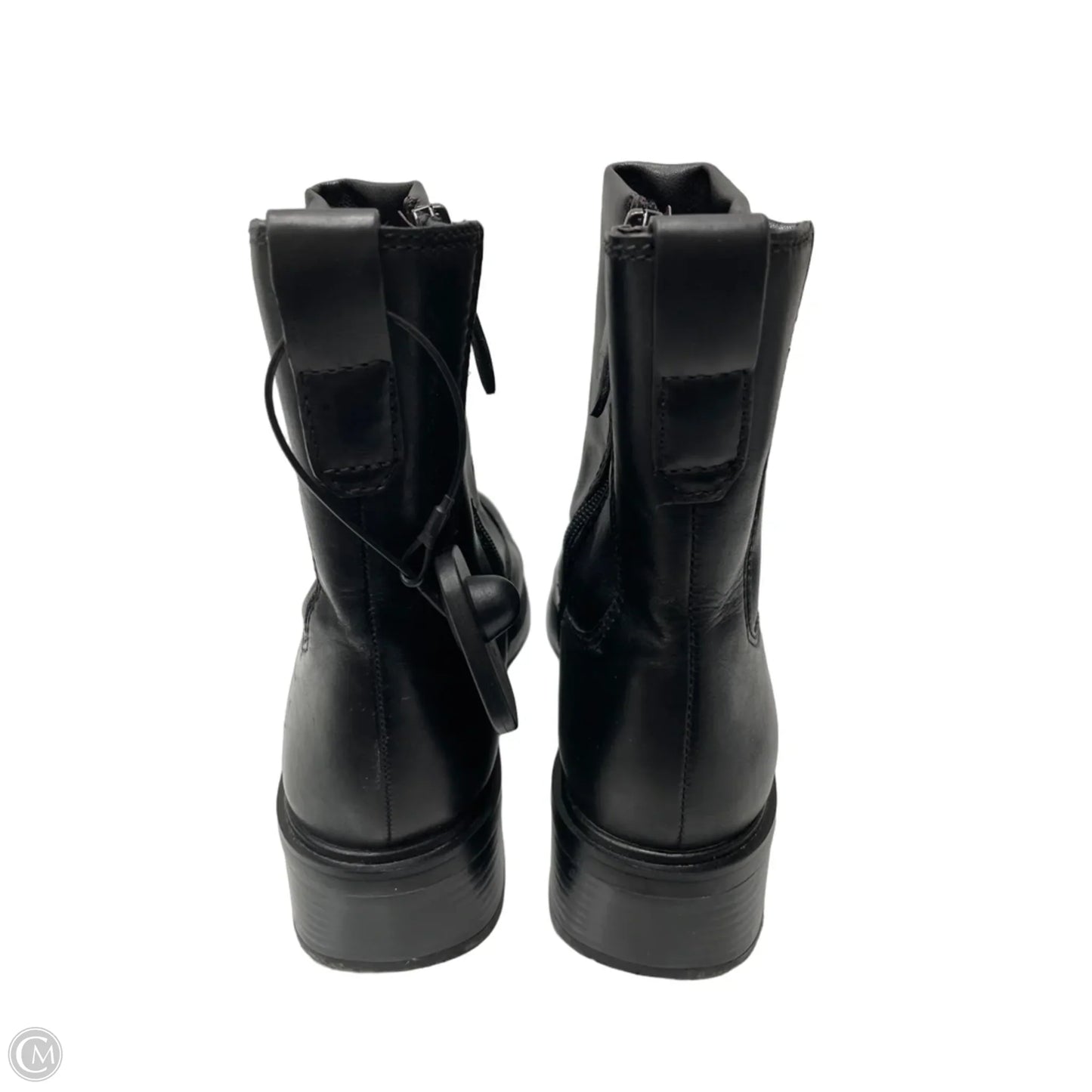Boots Ankle Heels By Franco Sarto In Black, Size: 9