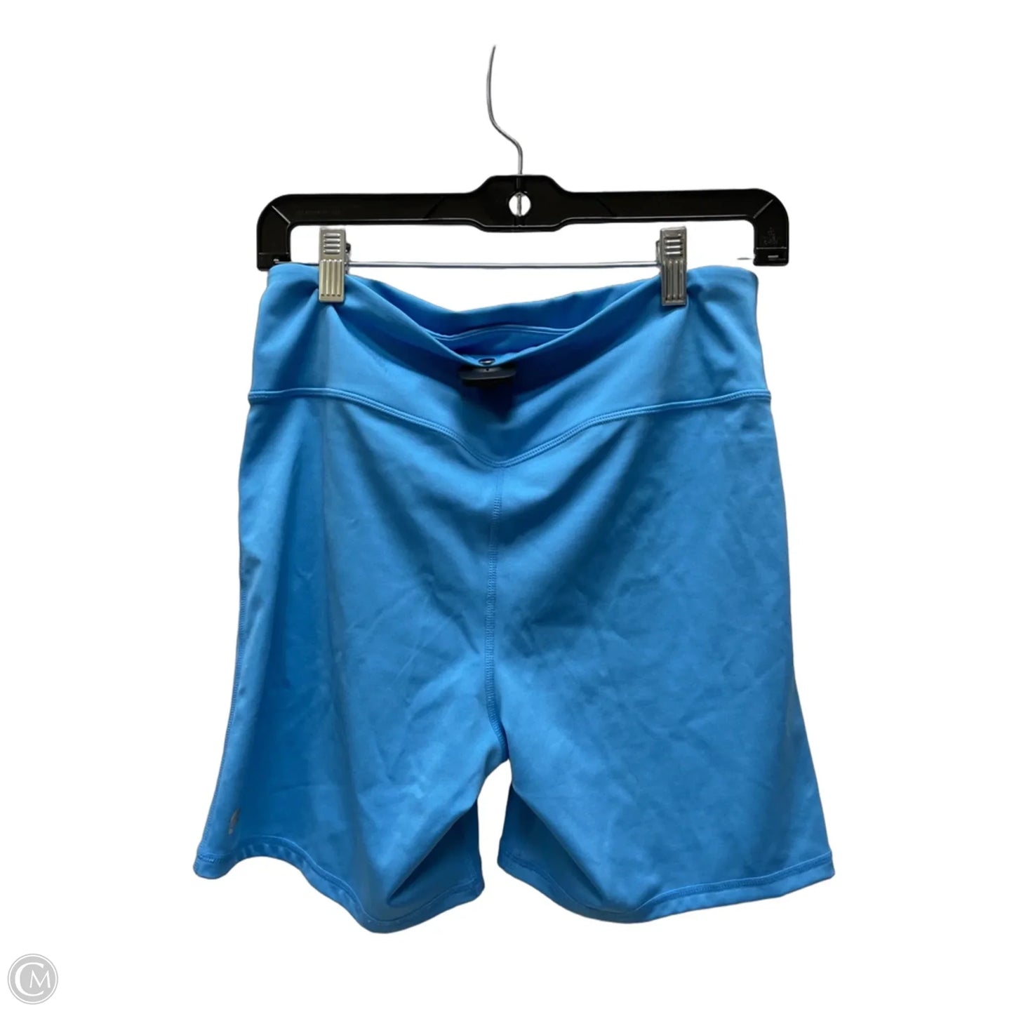 Athletic Shorts By Fabletics In Blue, Size: L