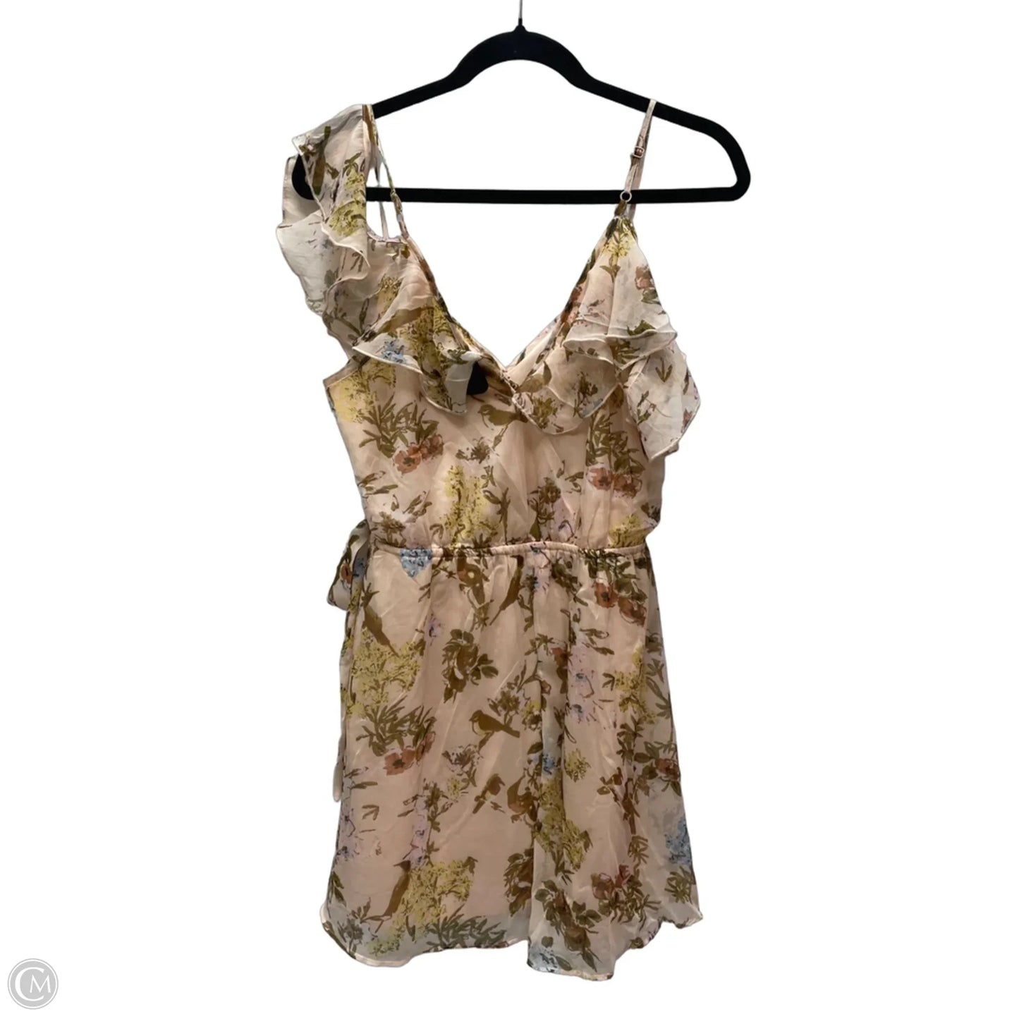 Dress Casual Short By Miami In Floral Print, Size: S