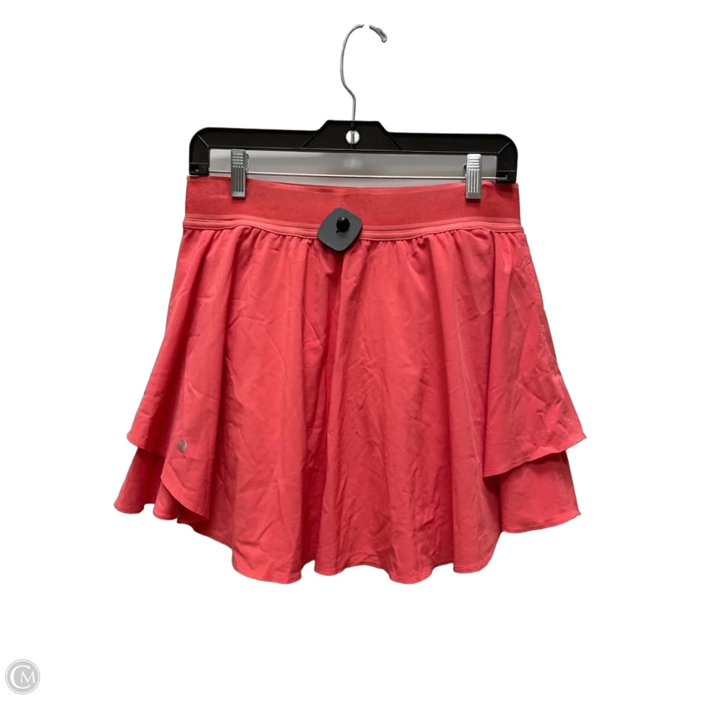 Athletic Skort By Lululemon In Coral, Size: M