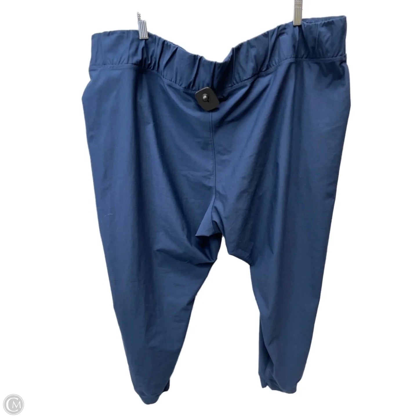 Athletic Pants By Under Armour In Navy, Size: 3x