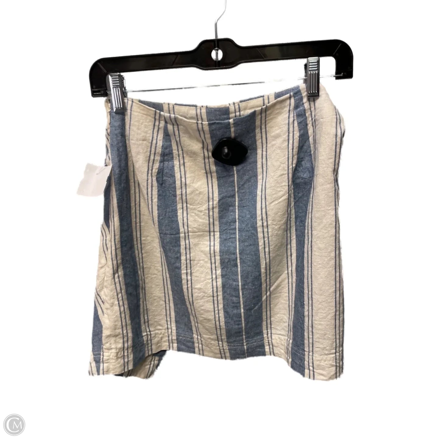 Skort By Free People In Striped Pattern, Size: 6