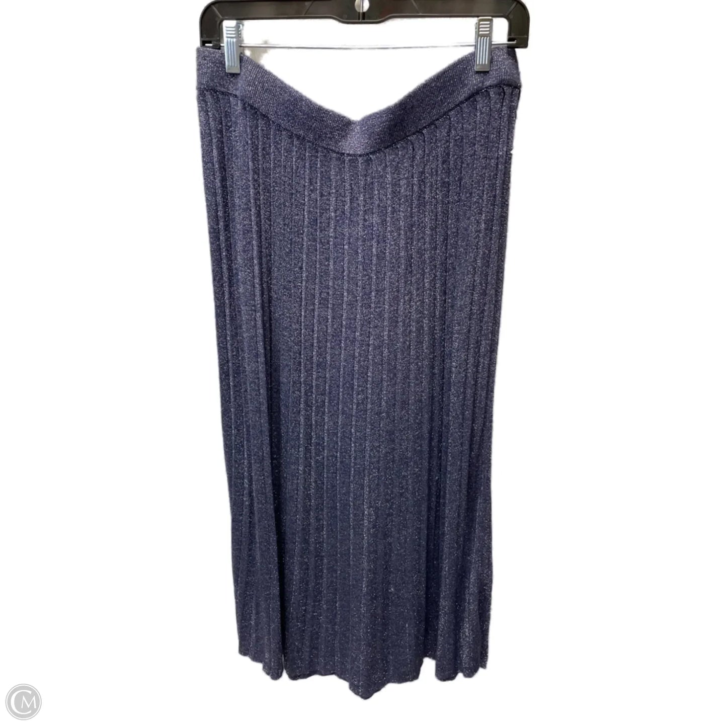 Skirt Maxi By Banana Republic In Navy, Size: 12