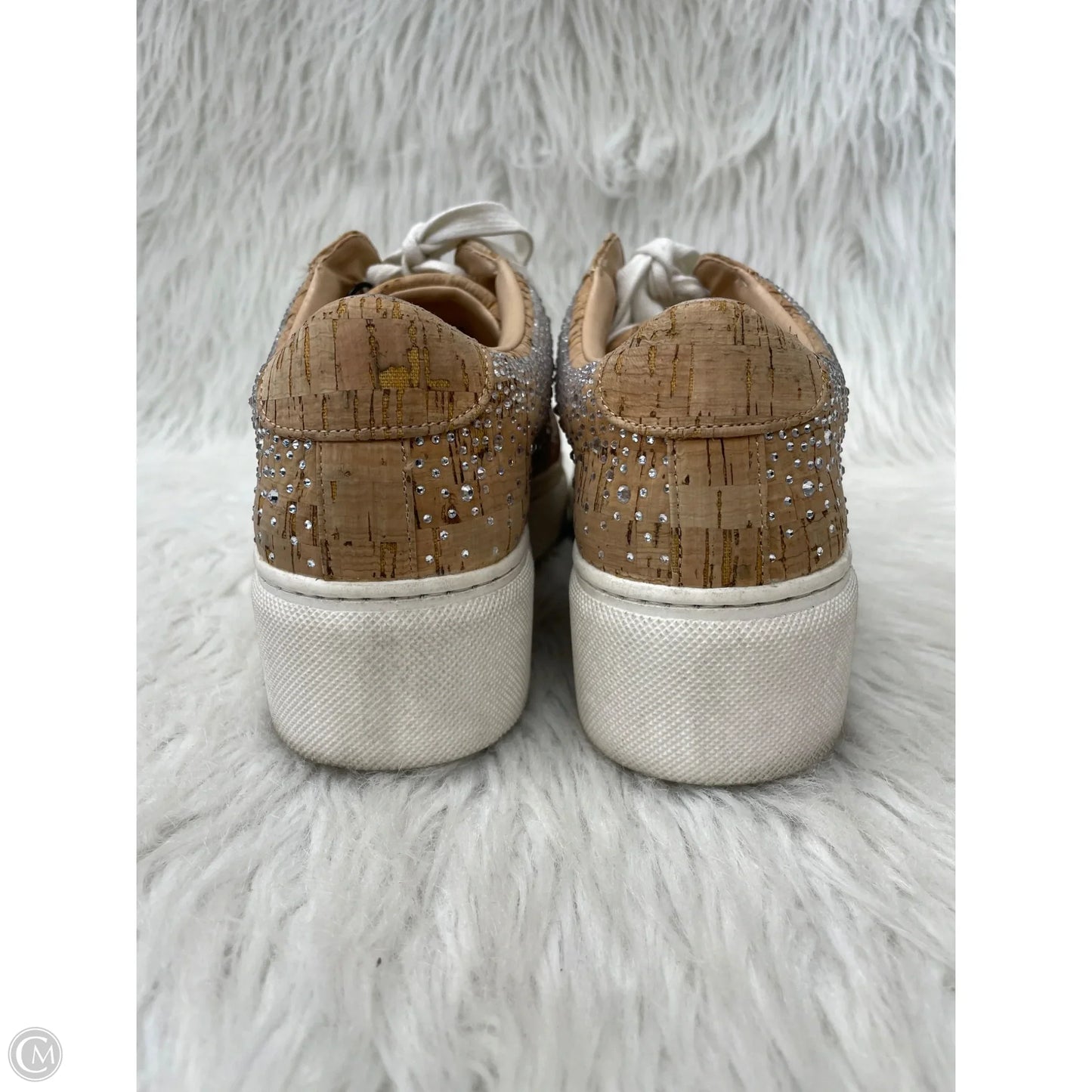 Shoes Sneakers Platform By Alex Marie In Tan, Size: 6.5