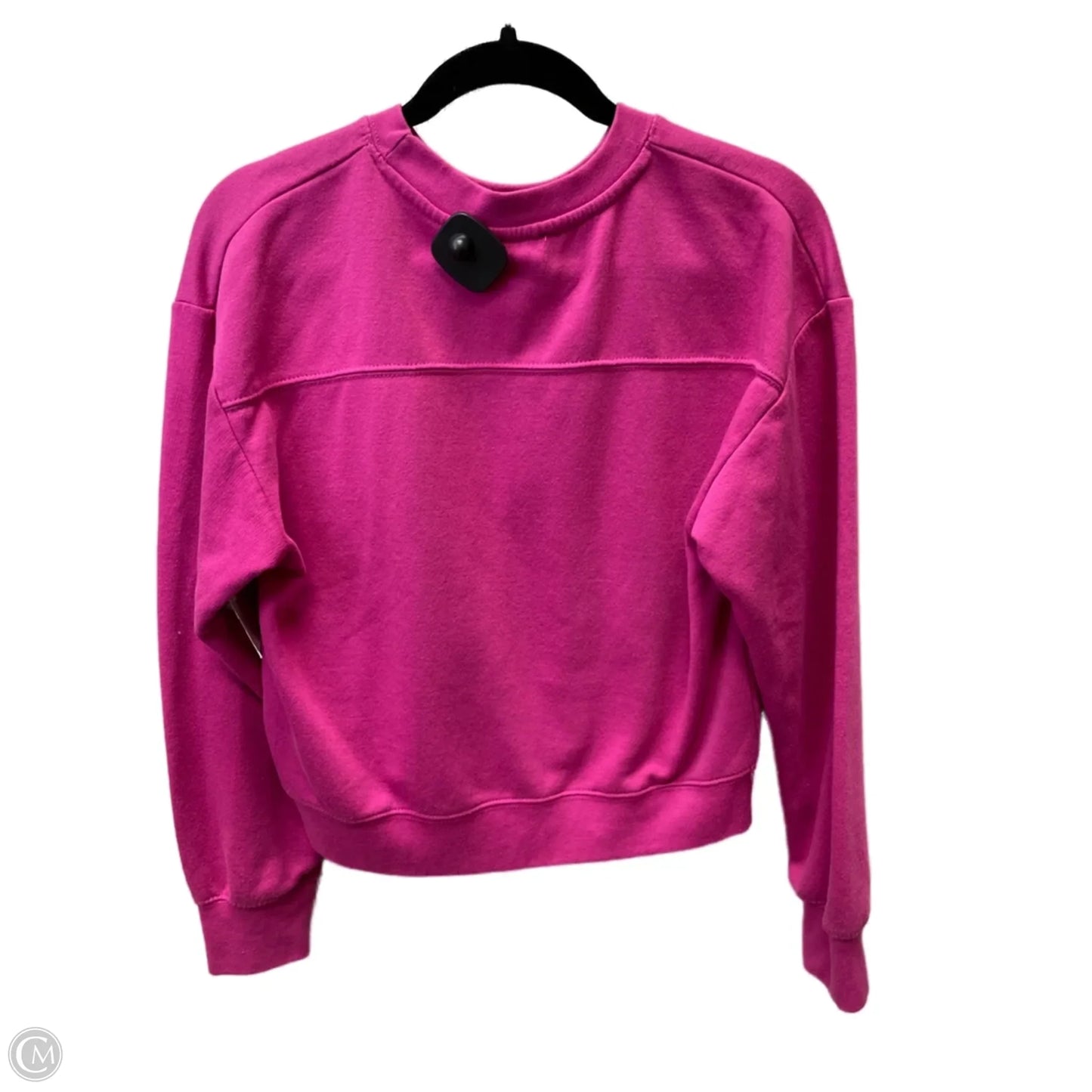 Top Long Sleeve By Zara In Pink, Size: S