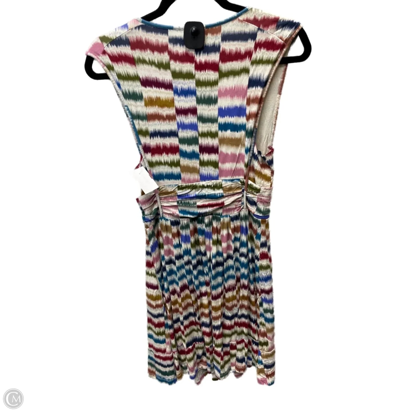 Dress Casual Short By Maeve In Striped Pattern, Size: M