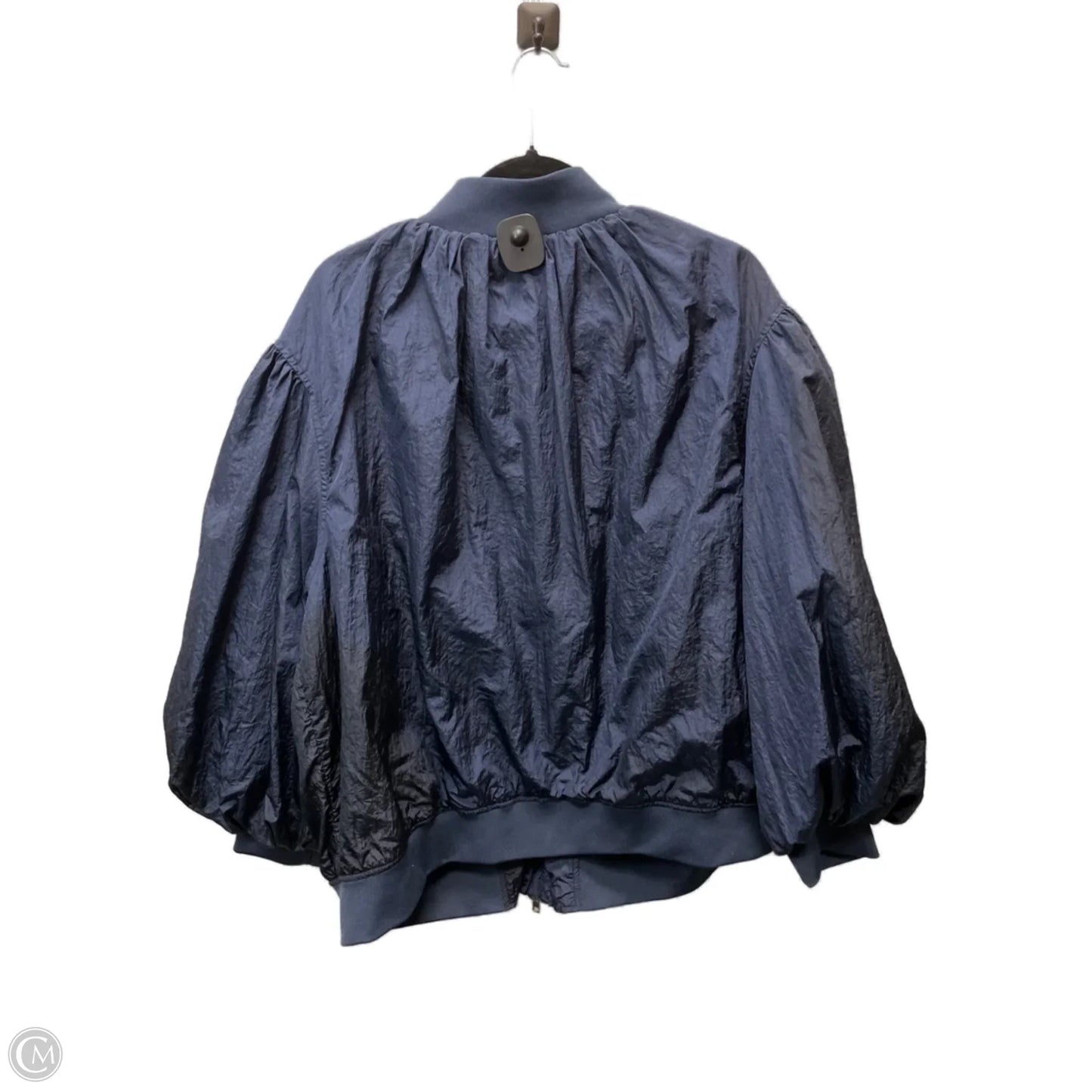 Jacket Puffer & Quilted By Clothes Mentor In Navy, Size: 2x
