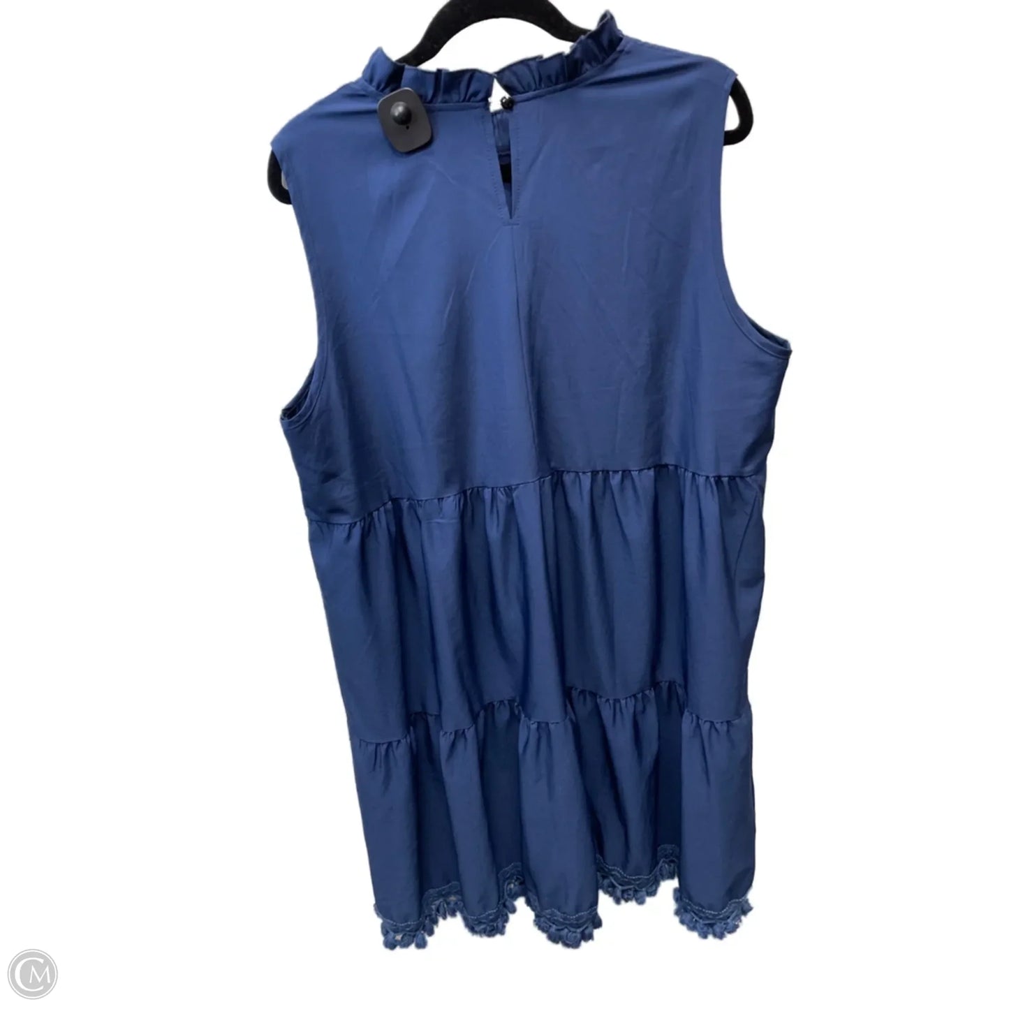 Dress Casual Short By Shein In Navy, Size: 2x