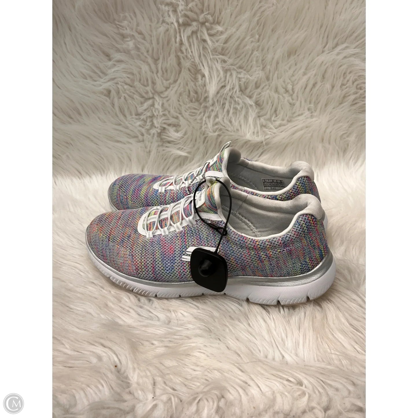 Shoes Athletic By Skechers In Multi-colored, Size: 10