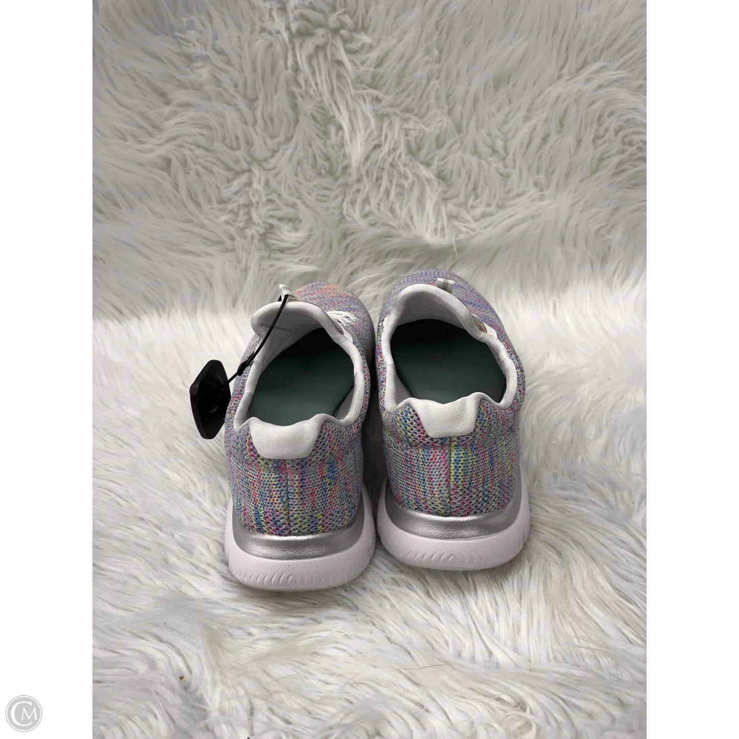 Shoes Athletic By Skechers In Multi-colored, Size: 10