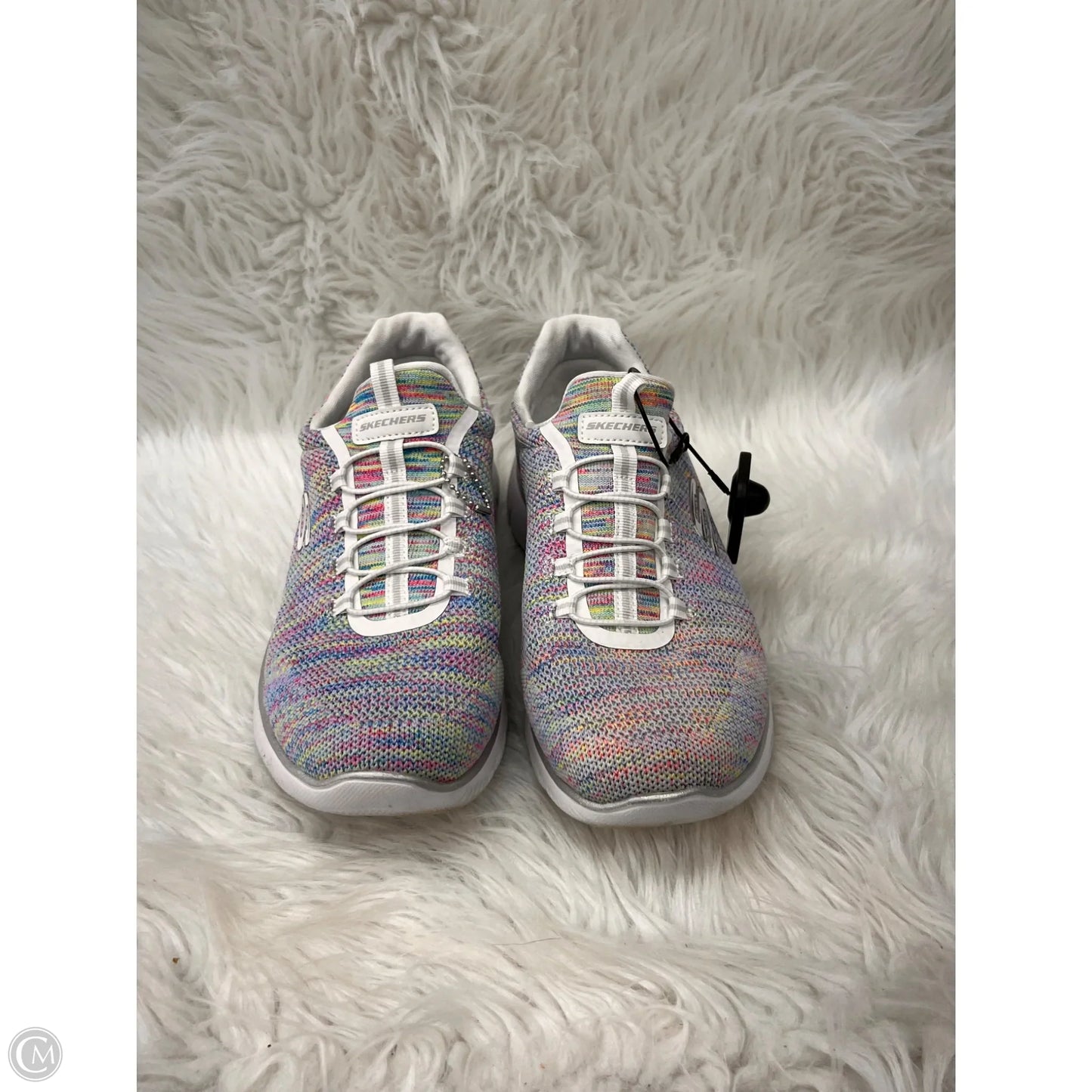 Shoes Athletic By Skechers In Multi-colored, Size: 10