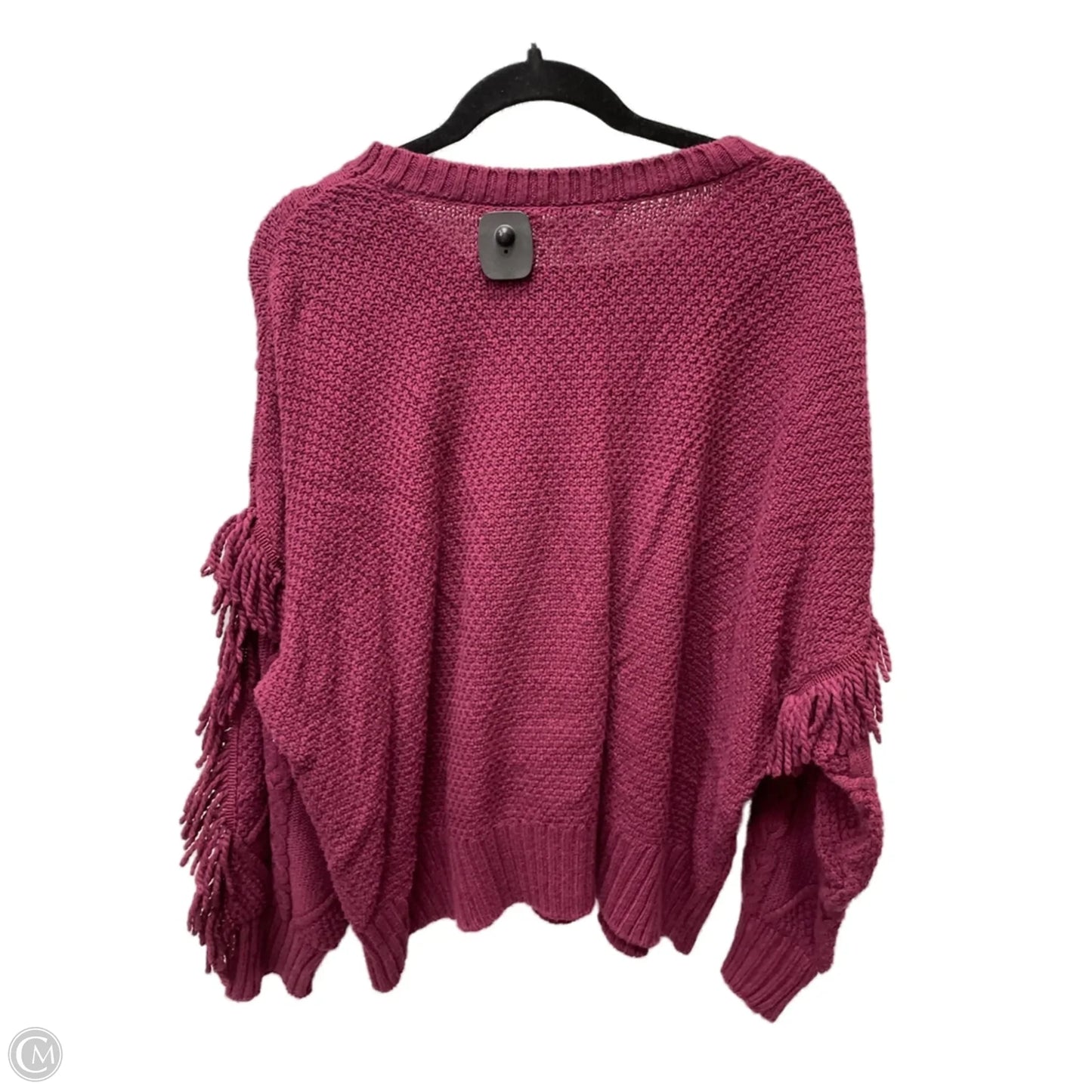 Sweater By Time And Tru In Purple, Size: 2x