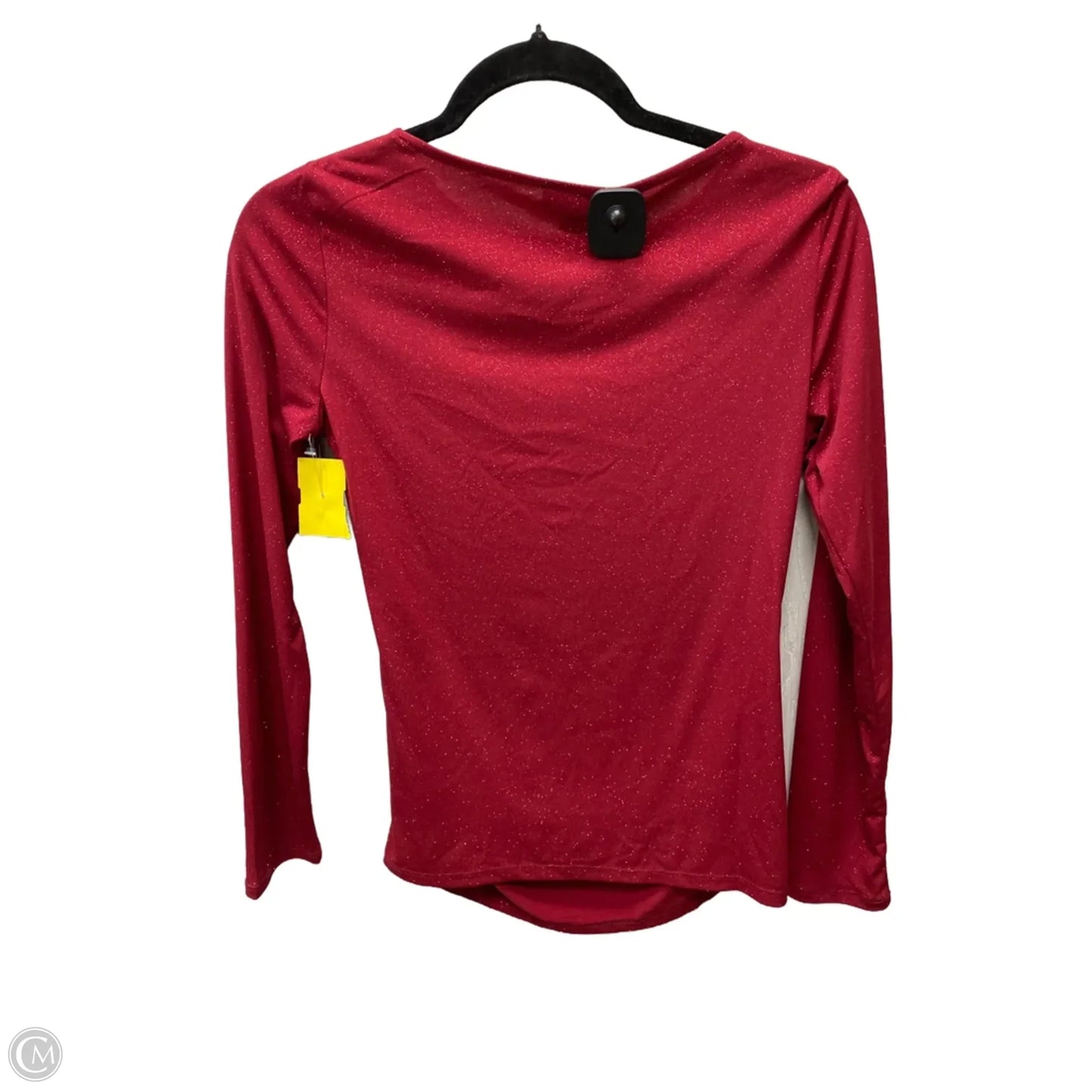 Top Long Sleeve By Vince Camuto In Red, Size: Xs