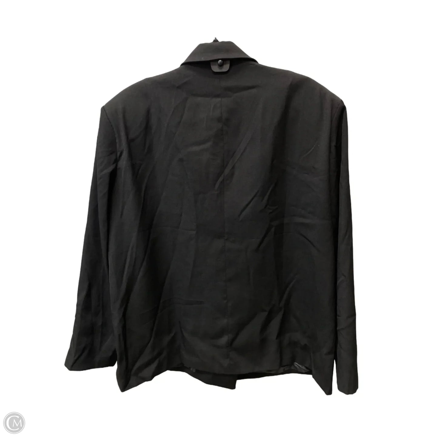 Blazer By Pretty Little Thing In Black, Size: L