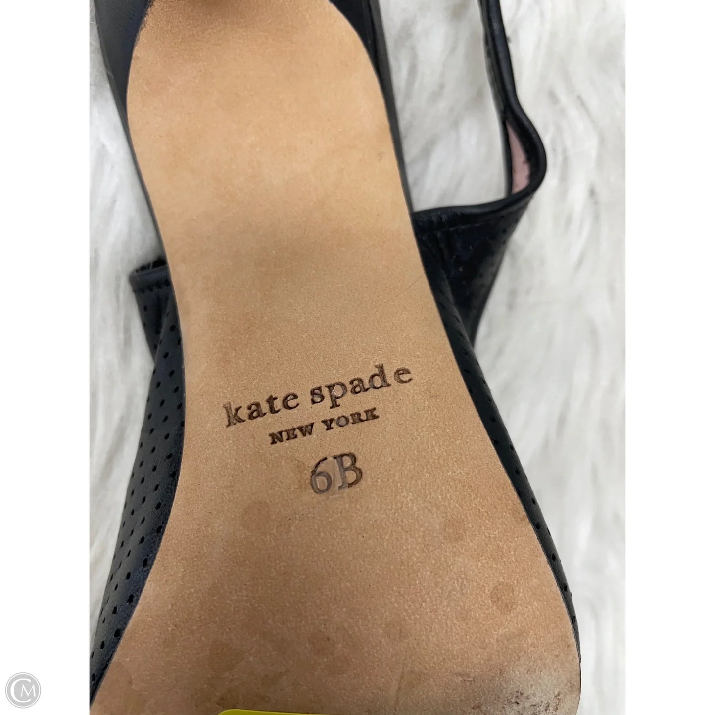 Shoes Designer By Kate Spade In Black, Size: 6