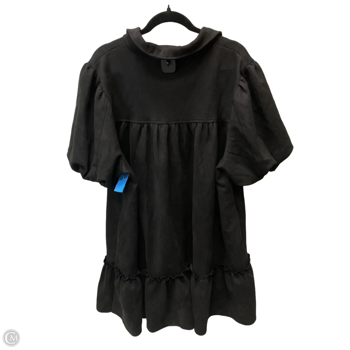 Dress Casual Short By Fate In Black, Size: 2x