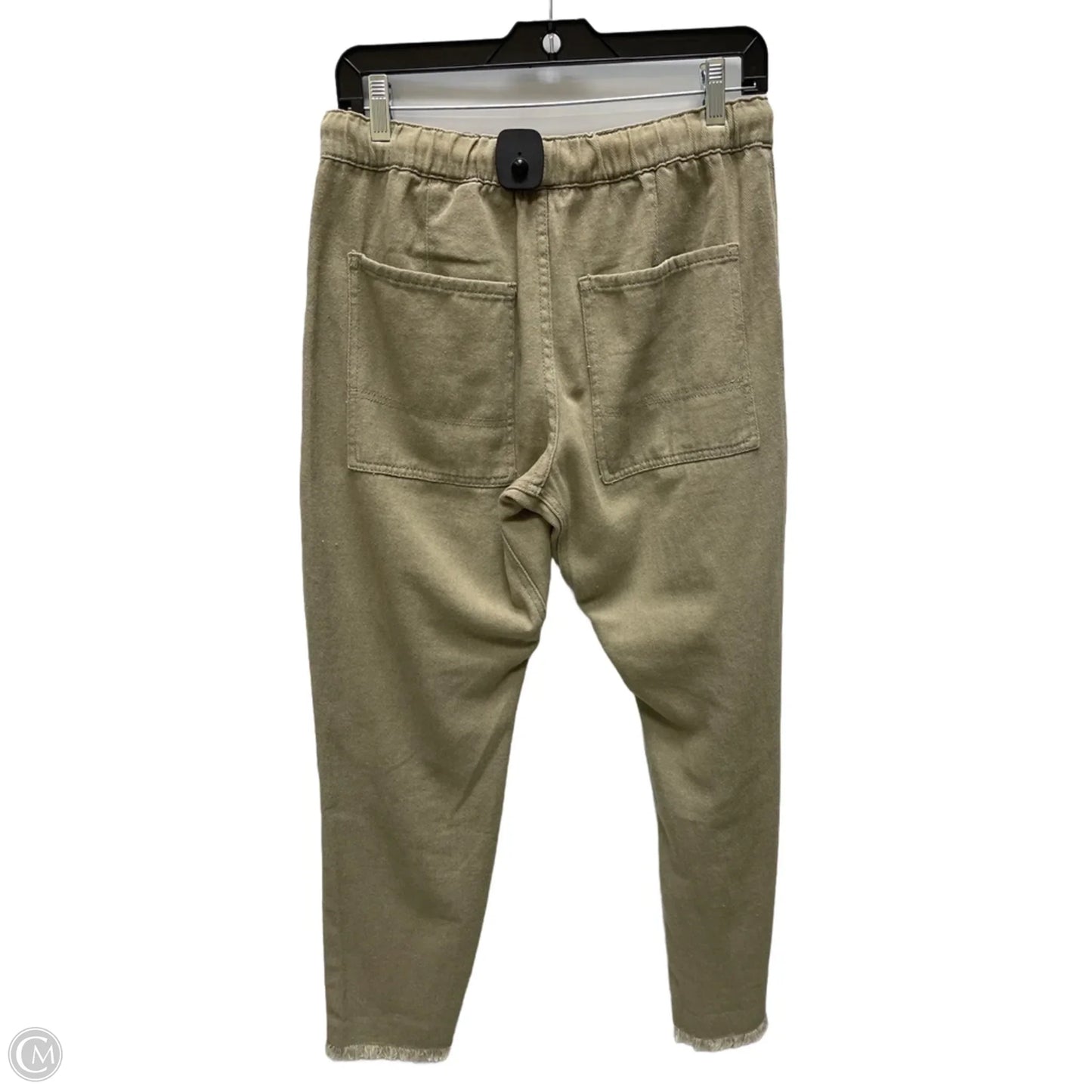 Jeans Straight By Easel In Brown Denim, Size: 4