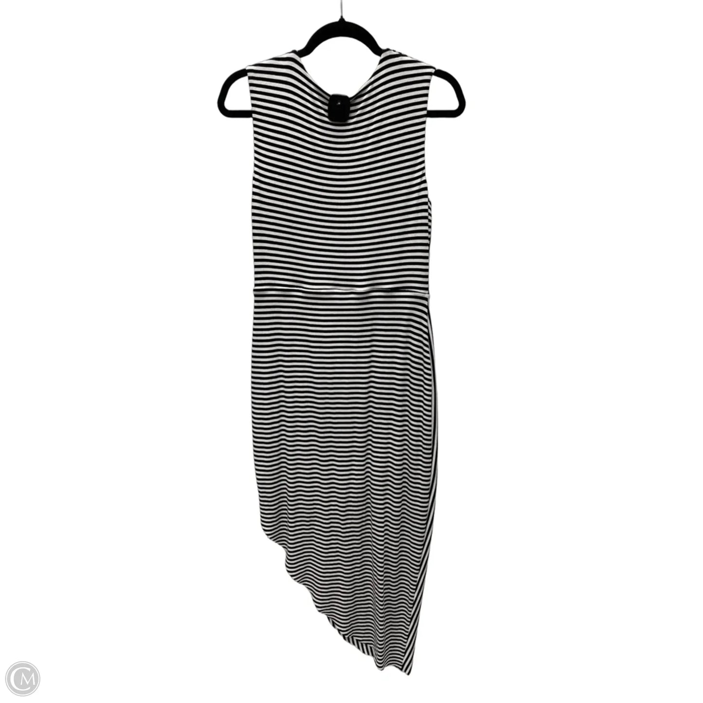 Dress Casual Midi By Bailey 44 In Striped Pattern, Size: L